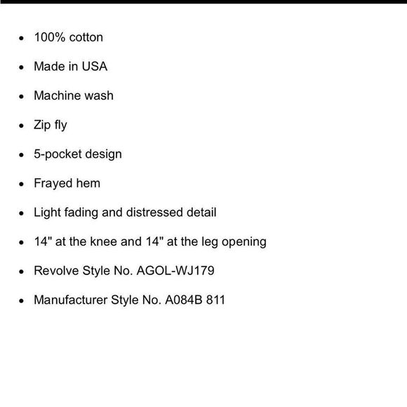 Agolde high rise straight in Merit revolve - Picture 5 of 5